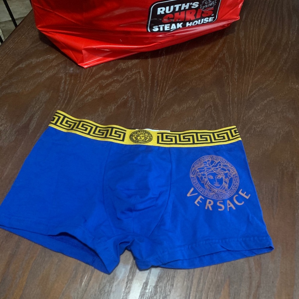 Versace Boxer Briefs Size XL $40